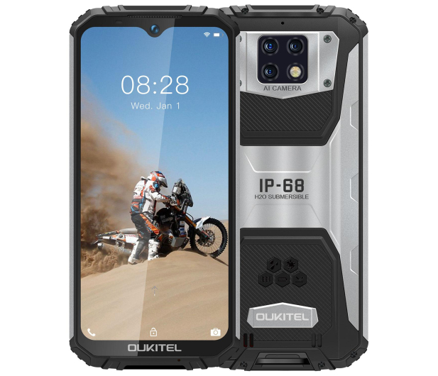 OUKITEL WP6 6/128GB 10000mAh czarny - 570108 - zdjęcie 8